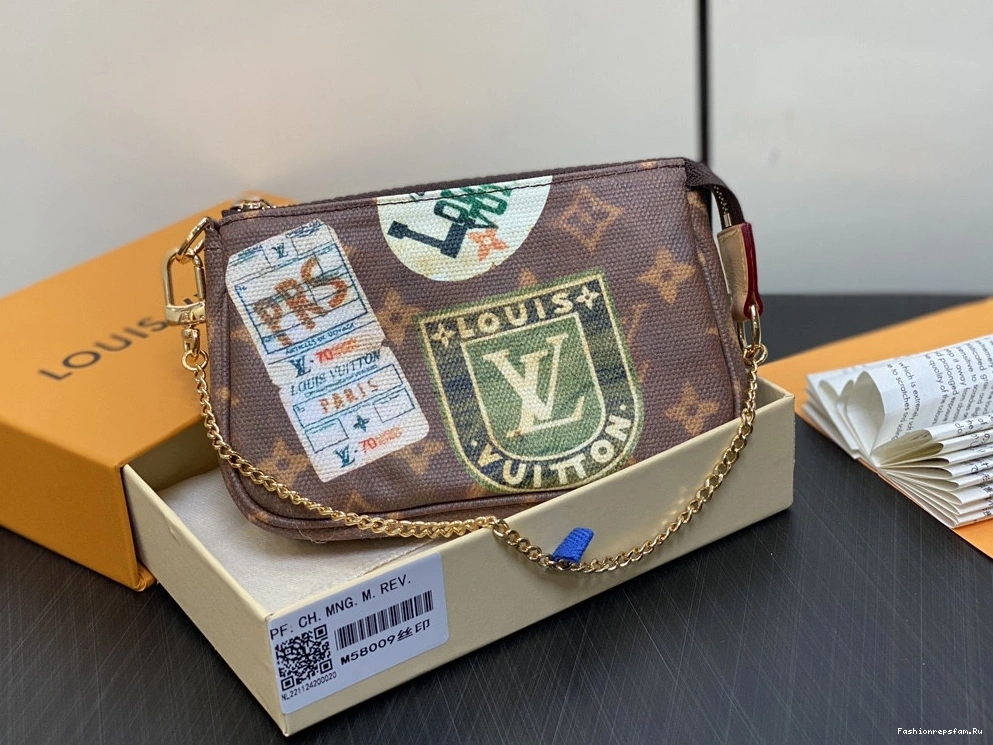 FS CHEAP LOUIS POCHETTE-14.5*9.5*4.0CM MINI VUITTON 0718